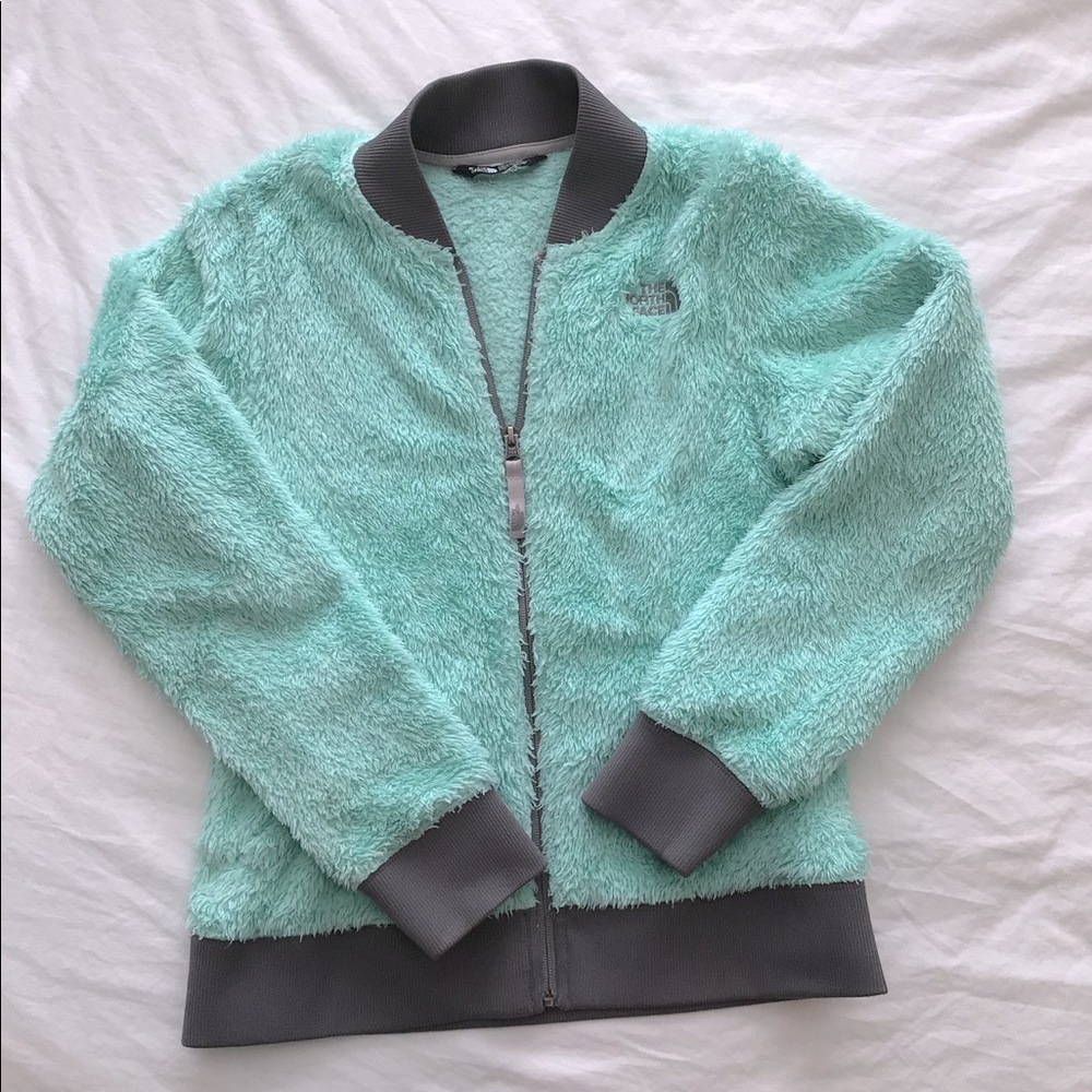 NorthFace fleece zipped jacket